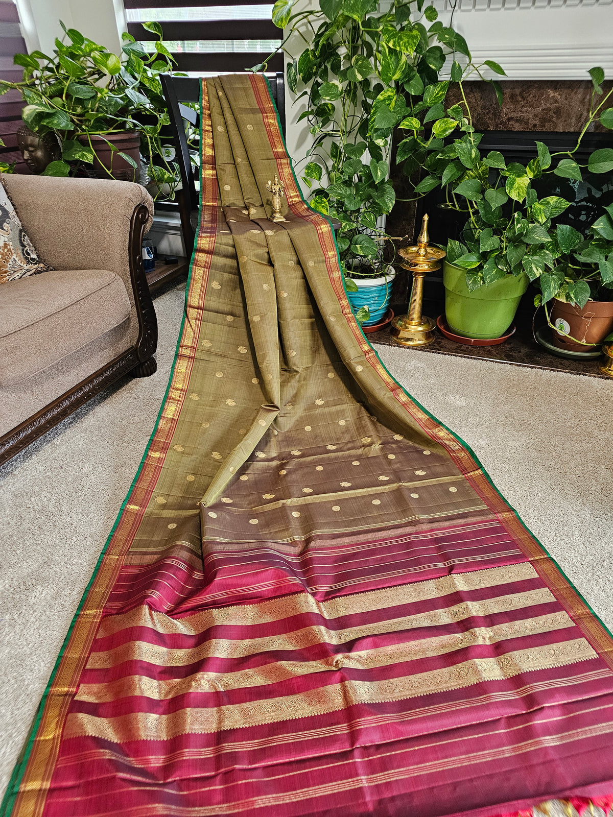Pure kanchi pattu 3gm