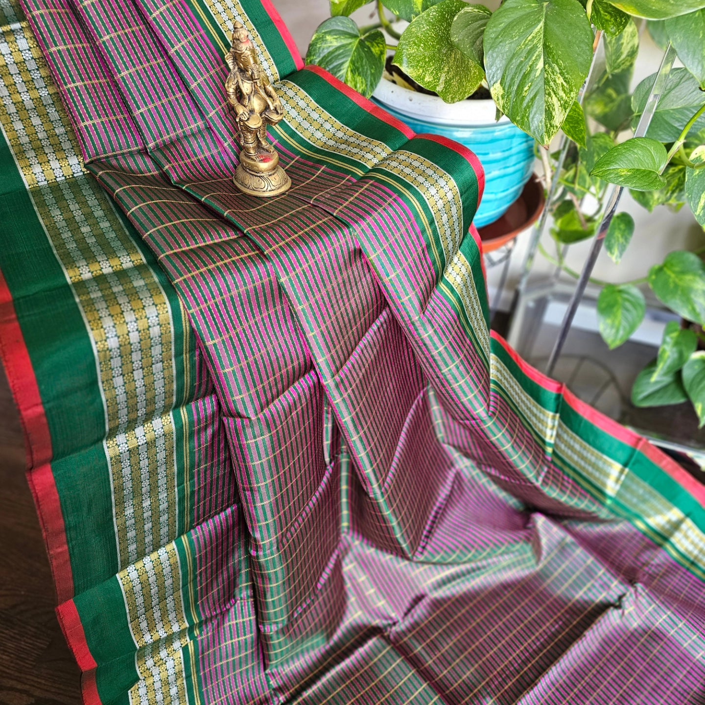 Pure Kanchi pattu - Masterweaver