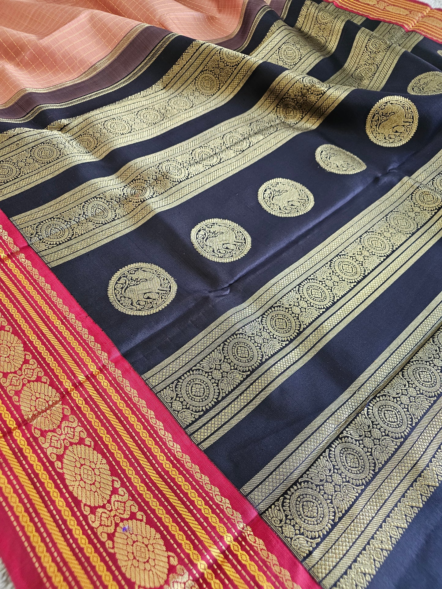 Masterweaver Kanchi pattu