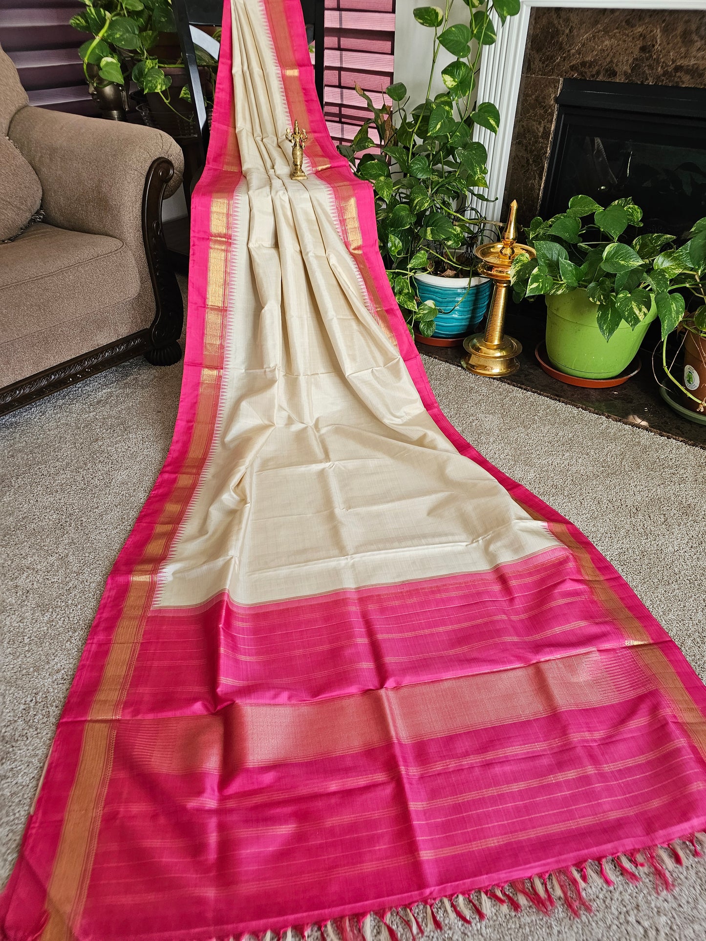 Pure Kanchi Pattu - Masterweaver special