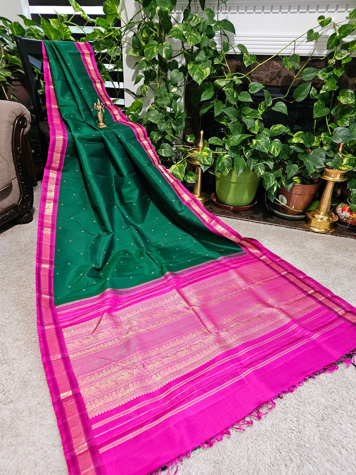 Pure Kanchi pattu - Masterweaver