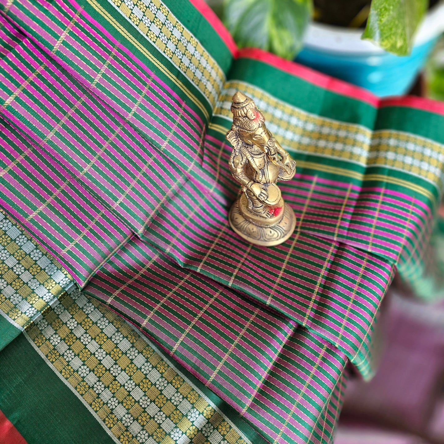 Pure Kanchi pattu - Masterweaver