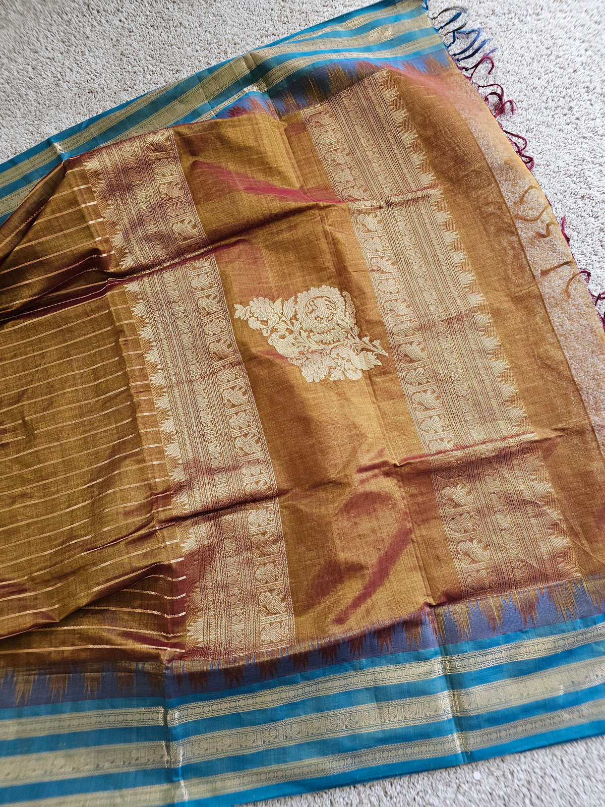Pure silk cotton