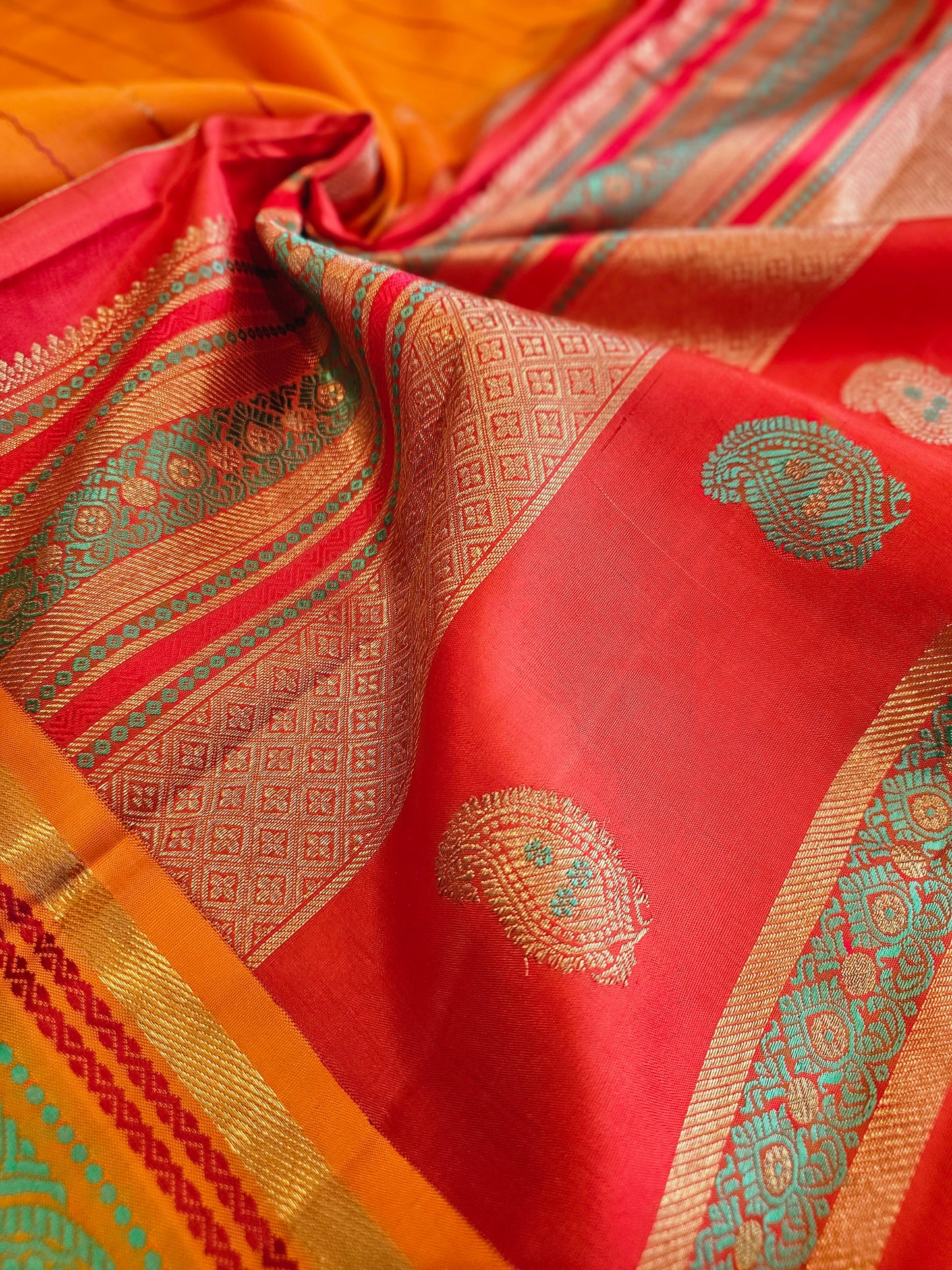 Pure Kanchi Pattu- KM saree