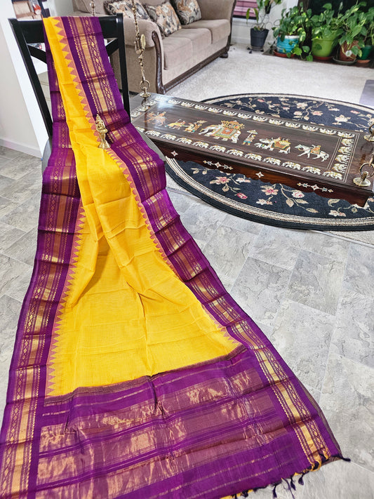 Pure Gadwal Cotton