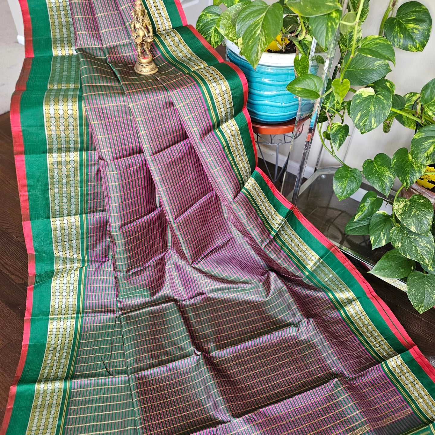 Pure Kanchi pattu - Masterweaver