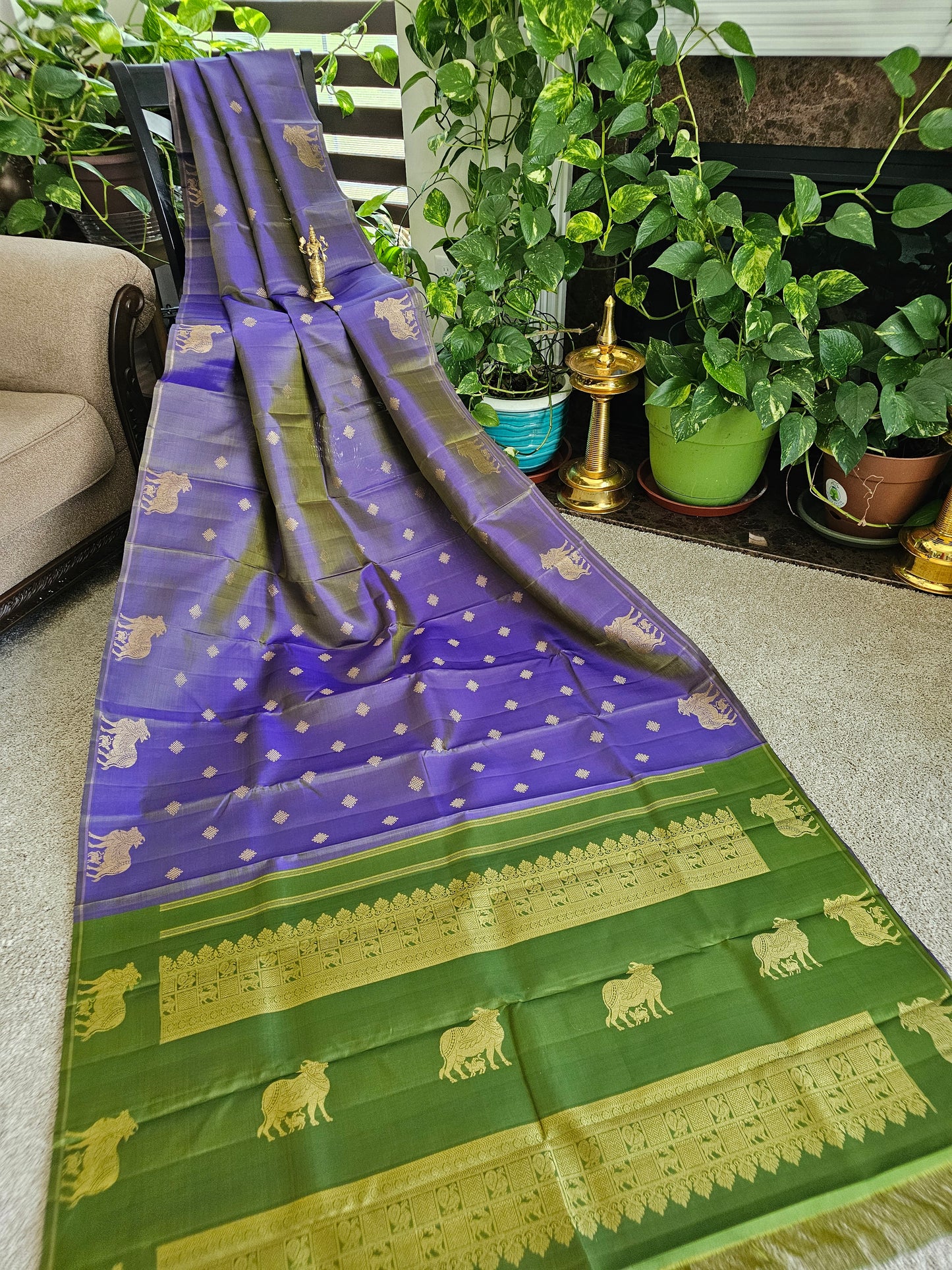 Pure Kanchi pattu