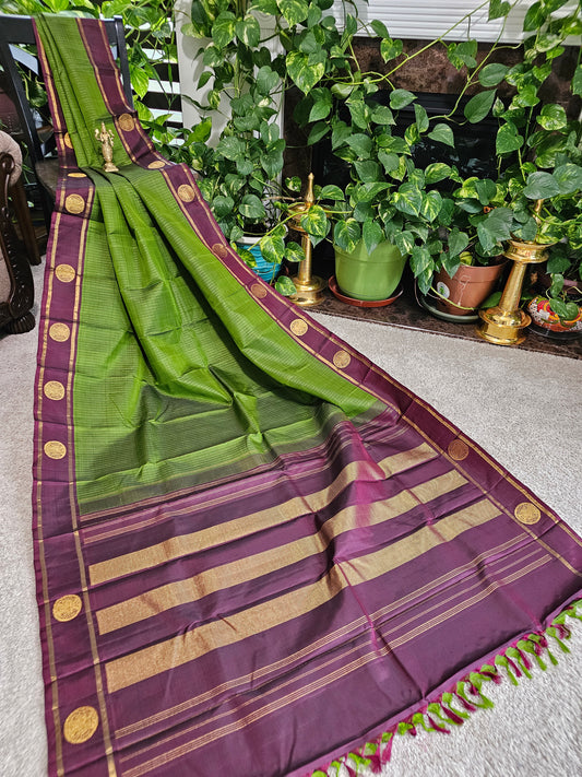 Pure kanchi pattu