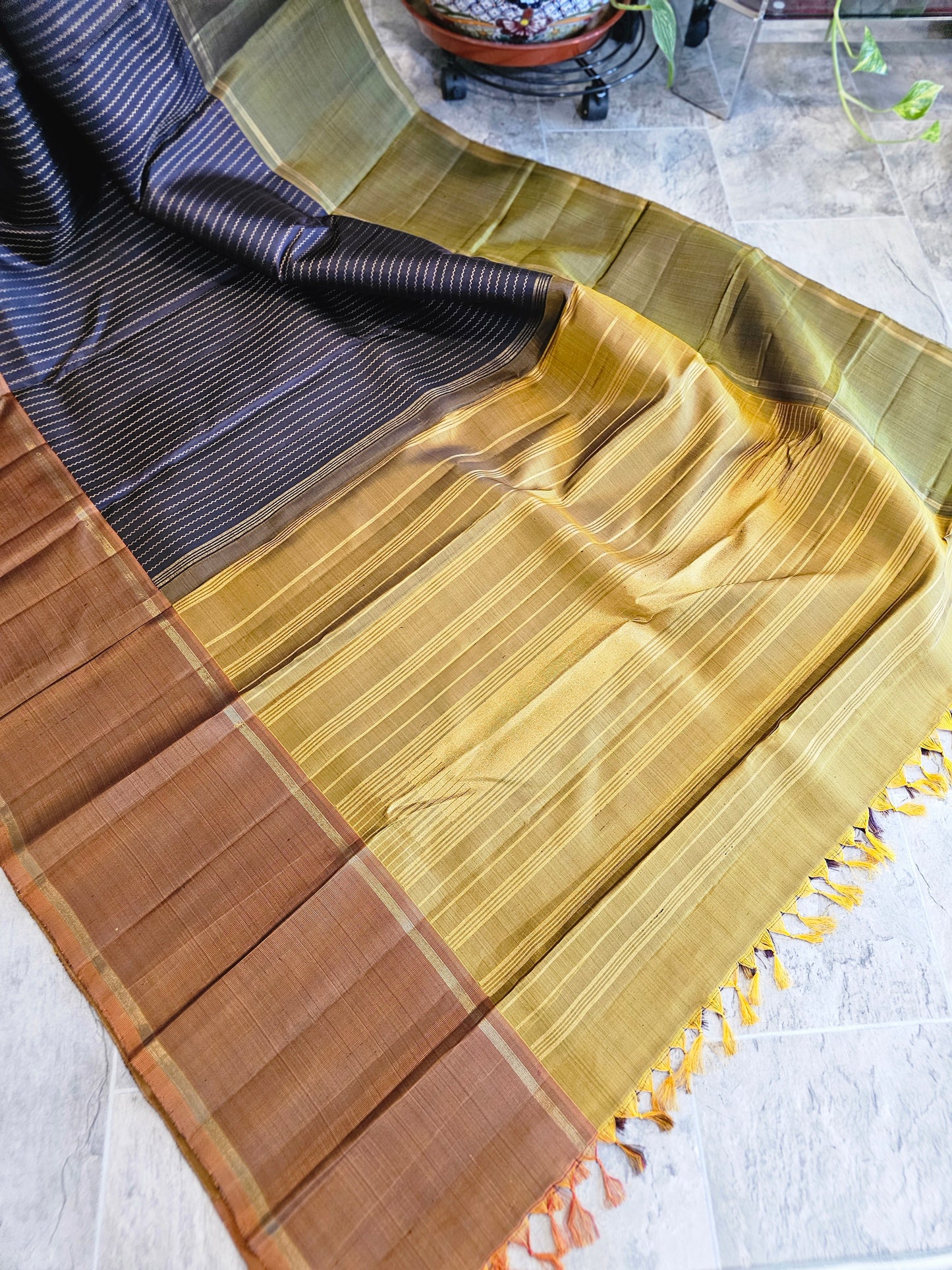 Masterweaver Kanchi pattu