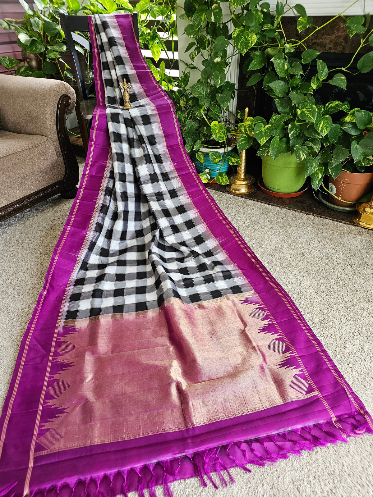 Pure kanchi soft silk