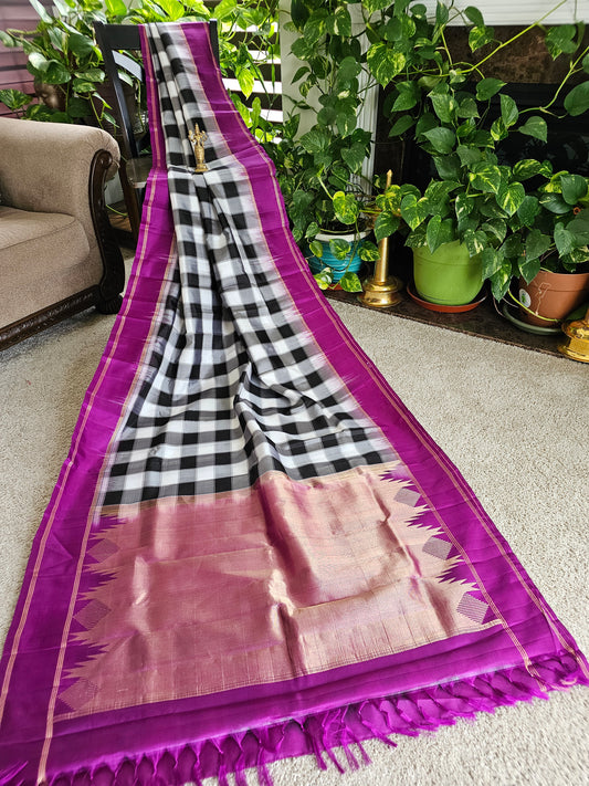Pure kanchi soft silk