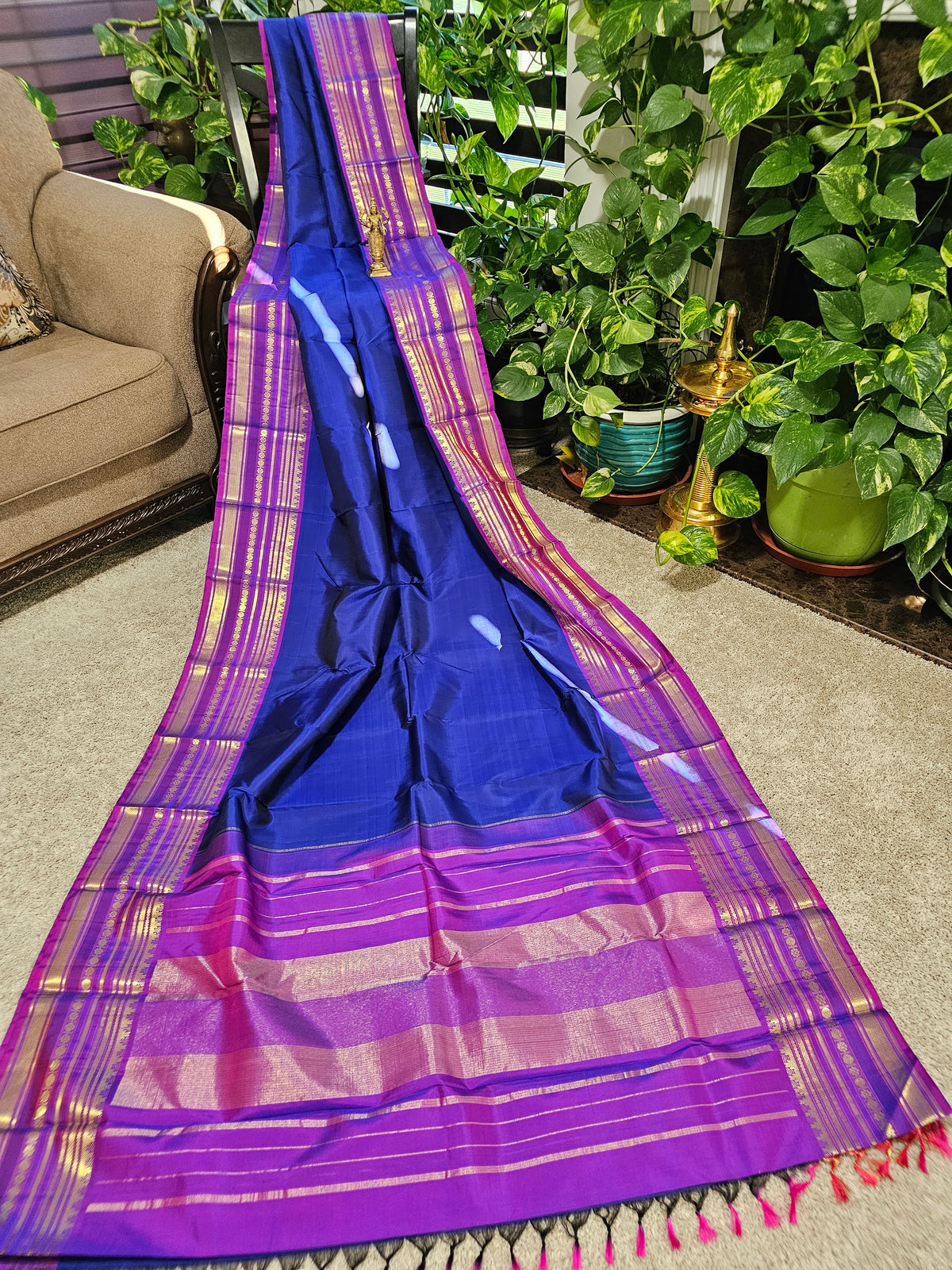 Pure Kanchi pattu