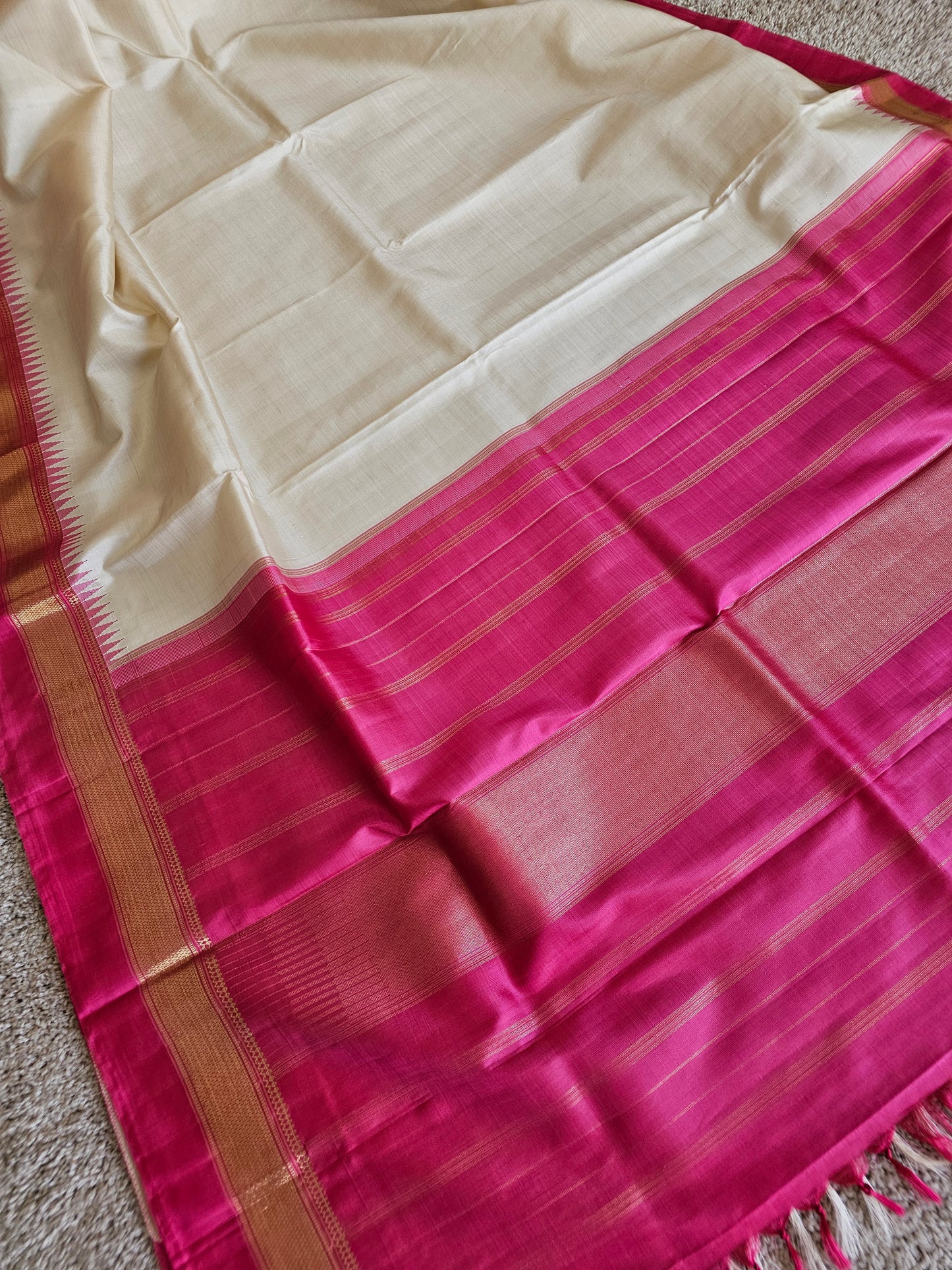 Pure Kanchi Pattu - Masterweaver special