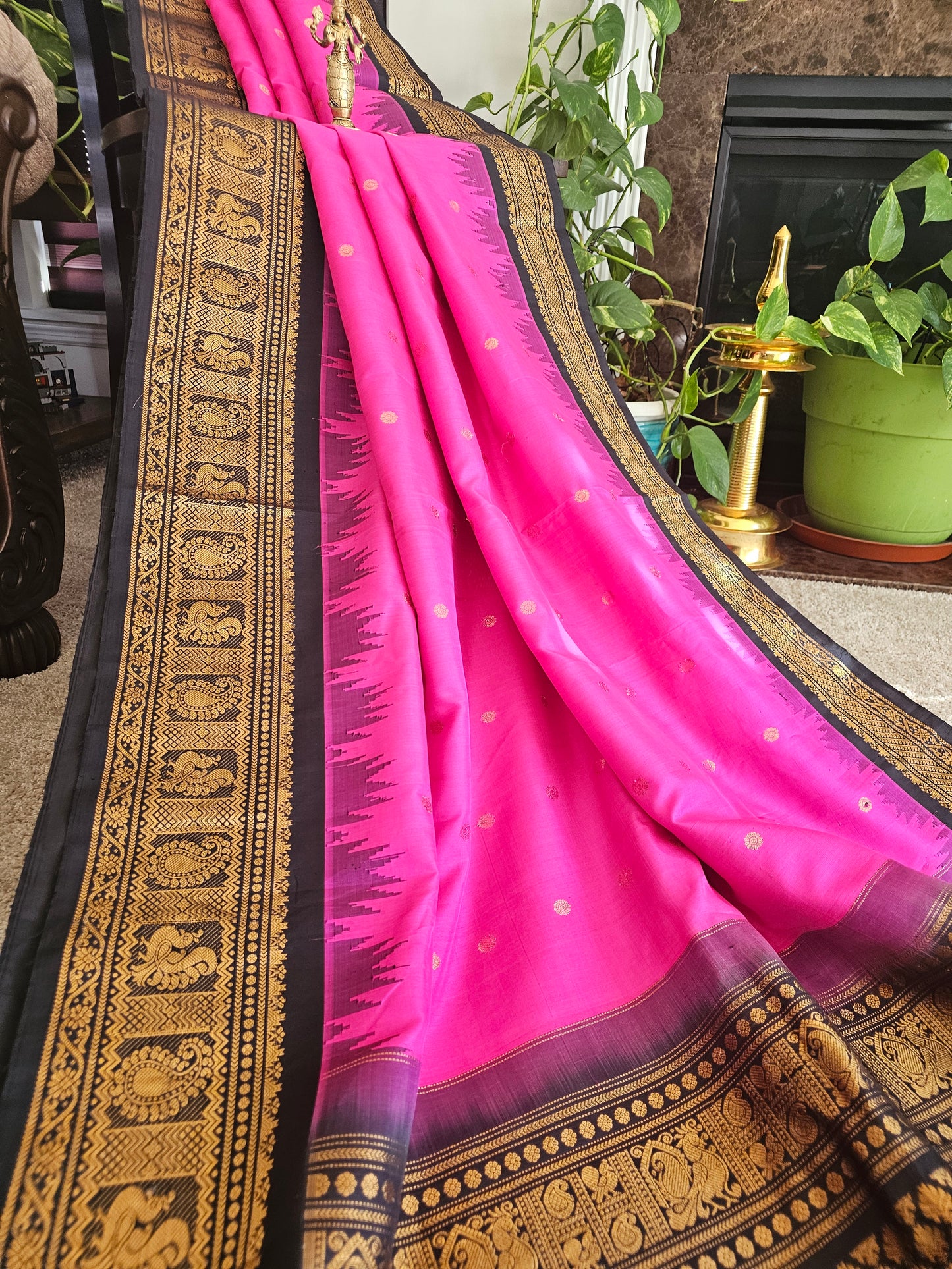 Pure Gadwal Silk