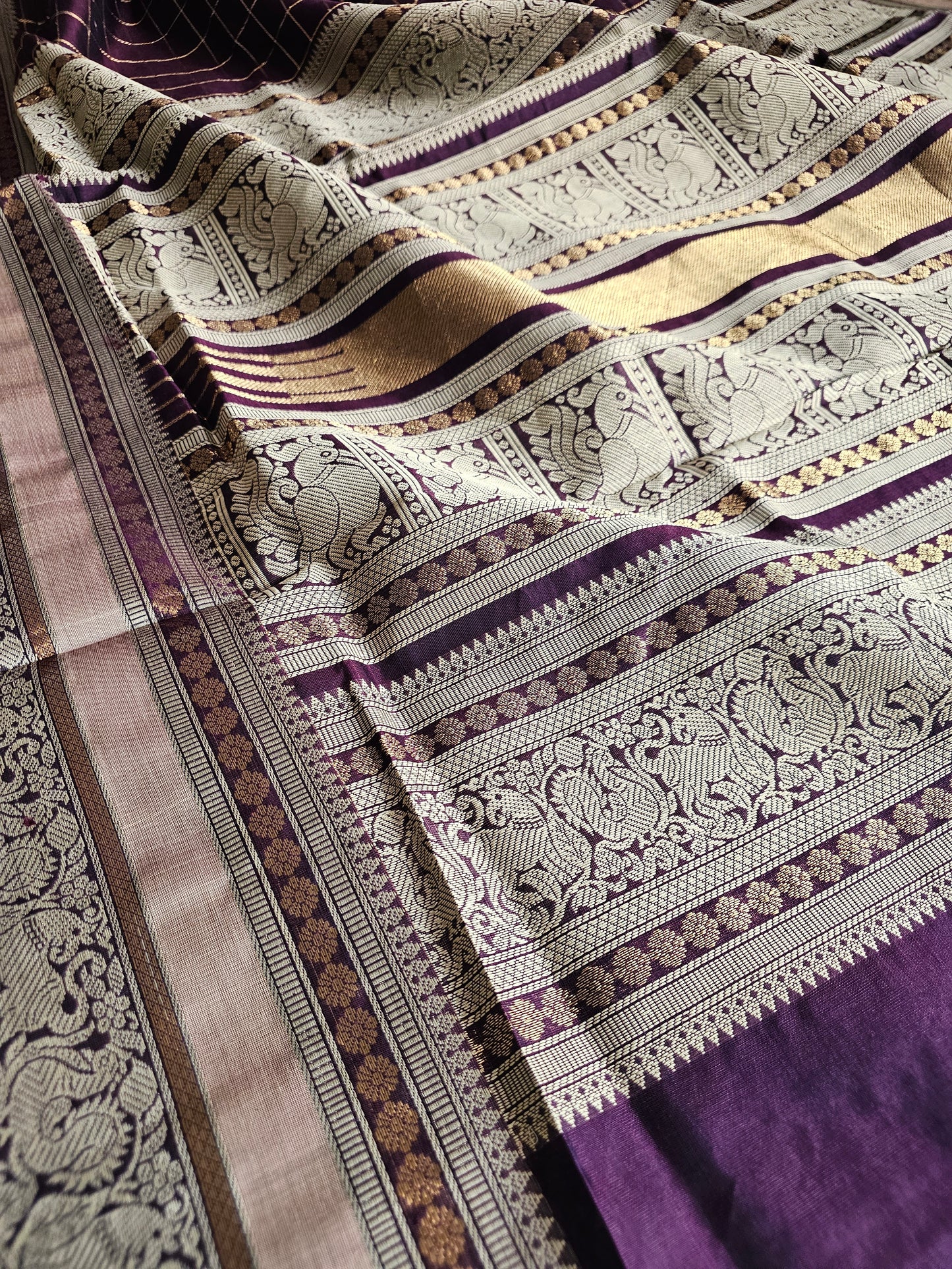 Pure silk cotton