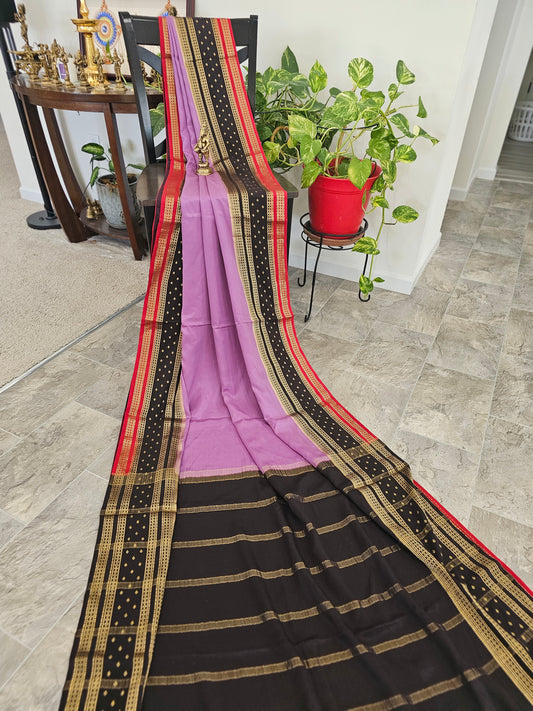 Pure Mysore silk
