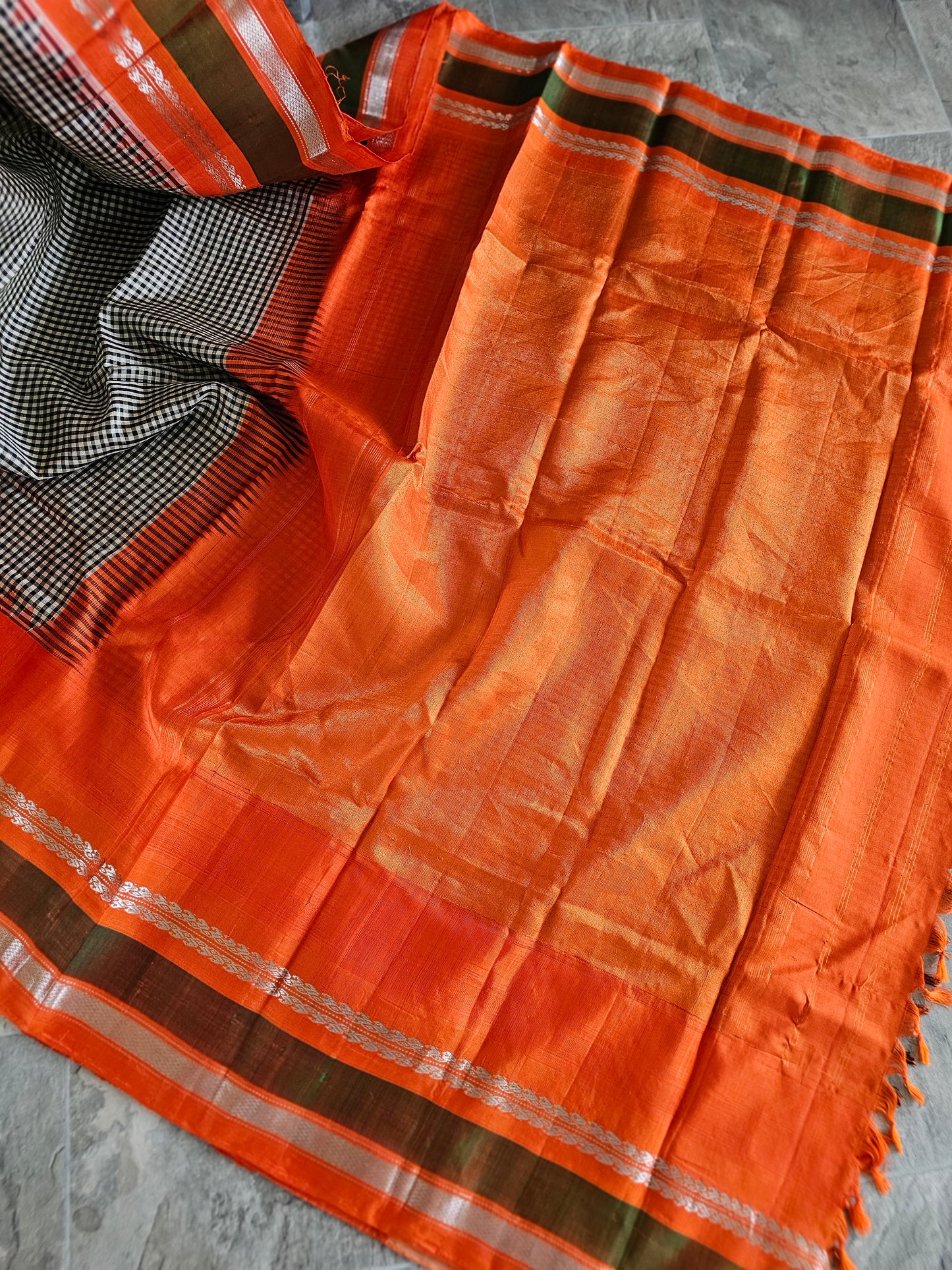 Pure Gadwal Silk