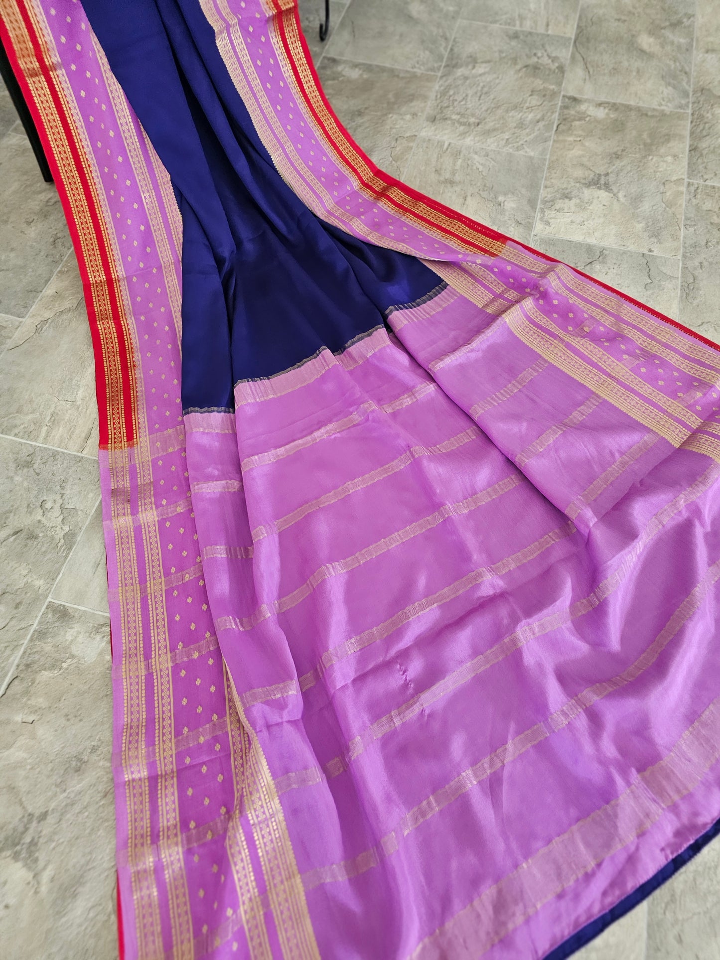 Pure Mysore silk