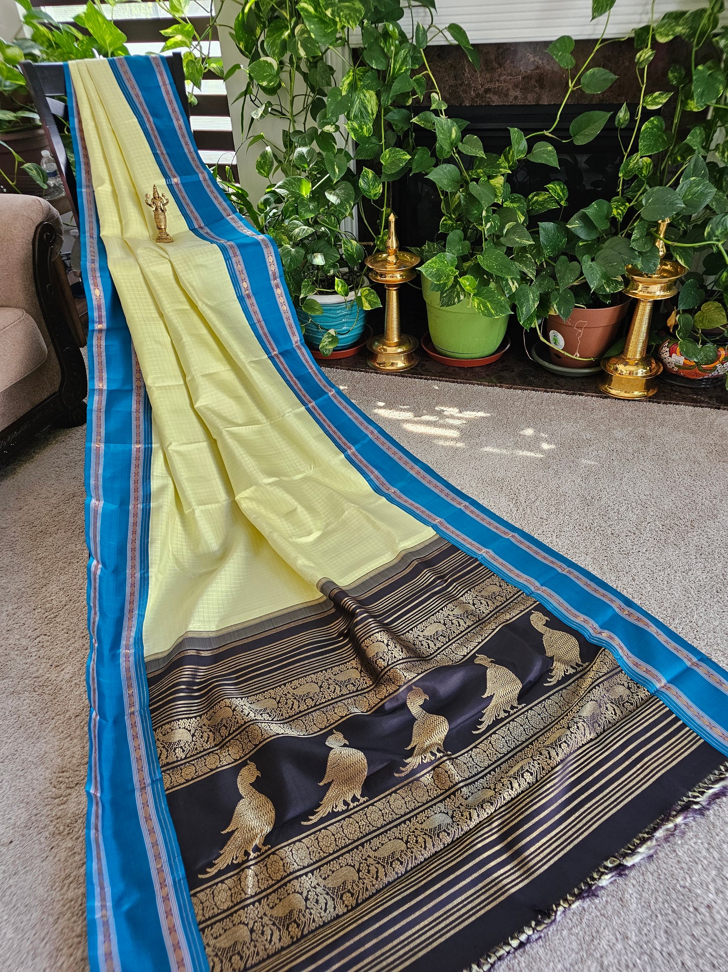 Masterweaver Kanchi pattu