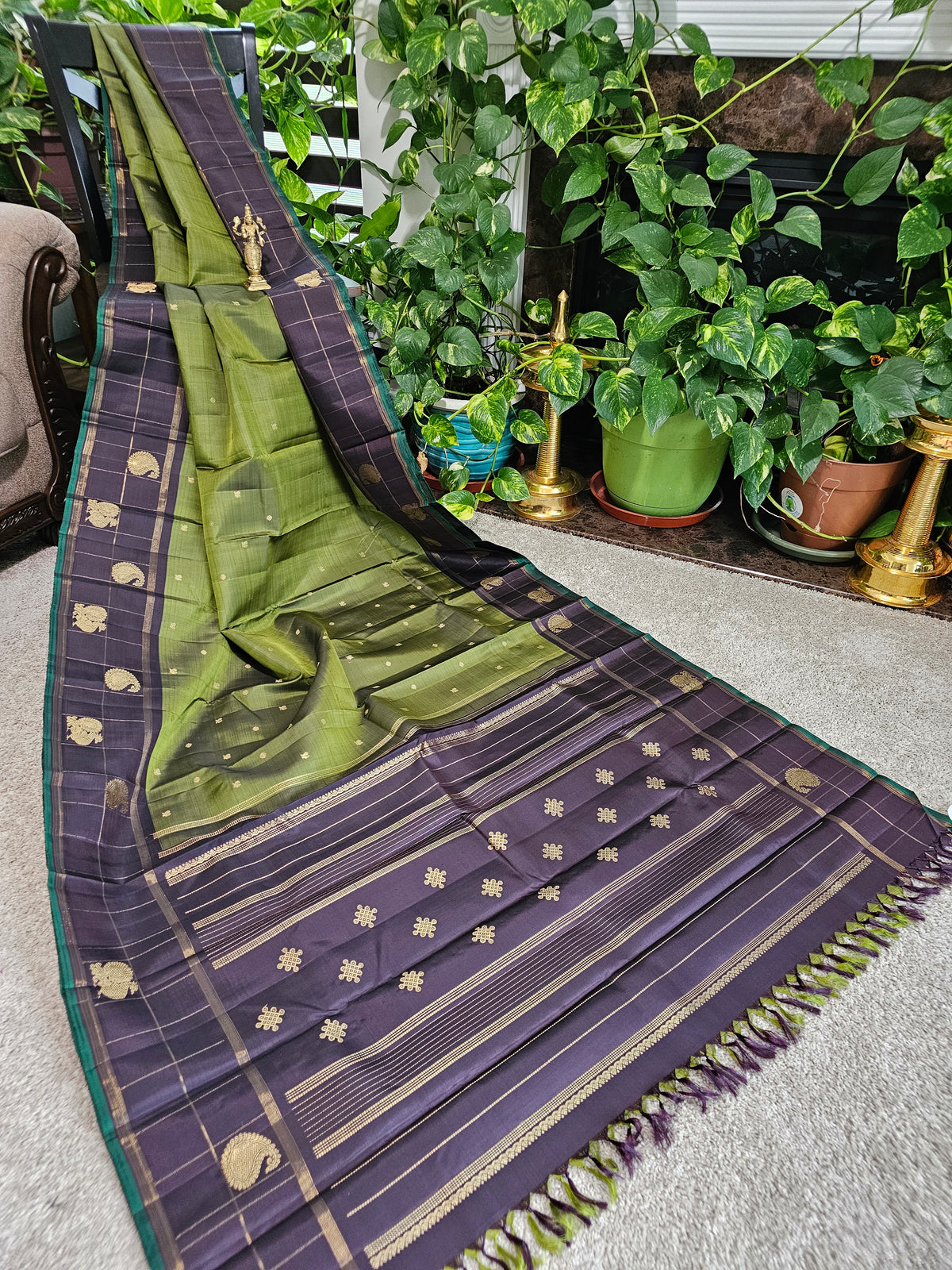 Pure kanchi pattu