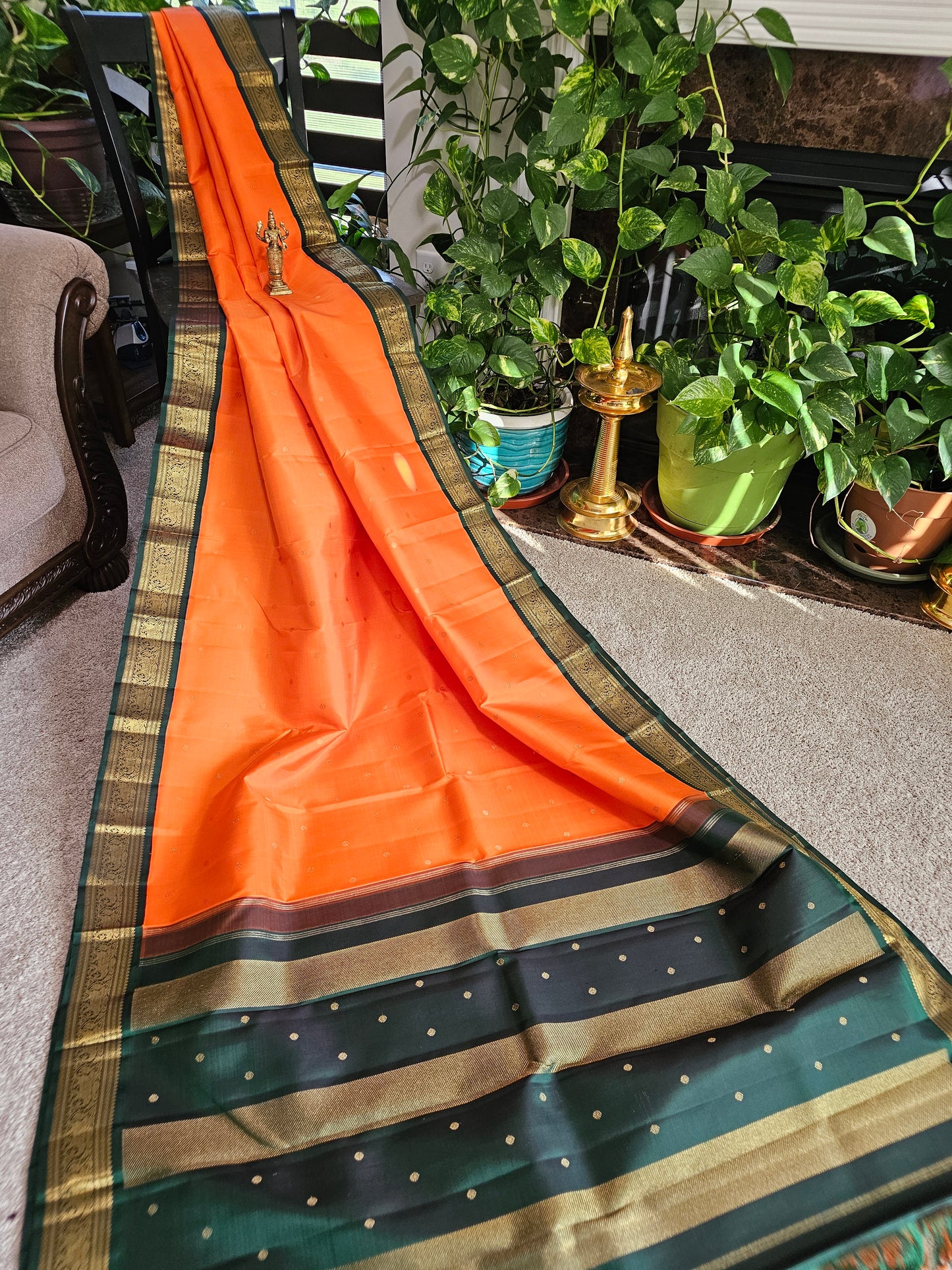 Pure kanchi pattu