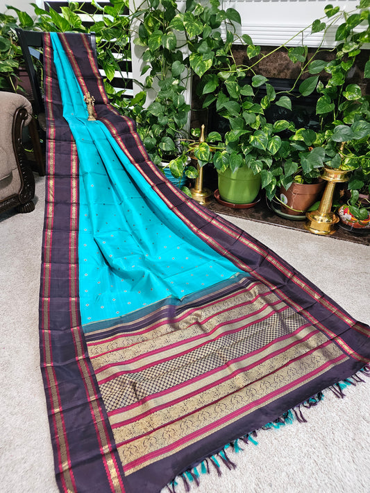 Pure Kanchi pattu - KM sir creation