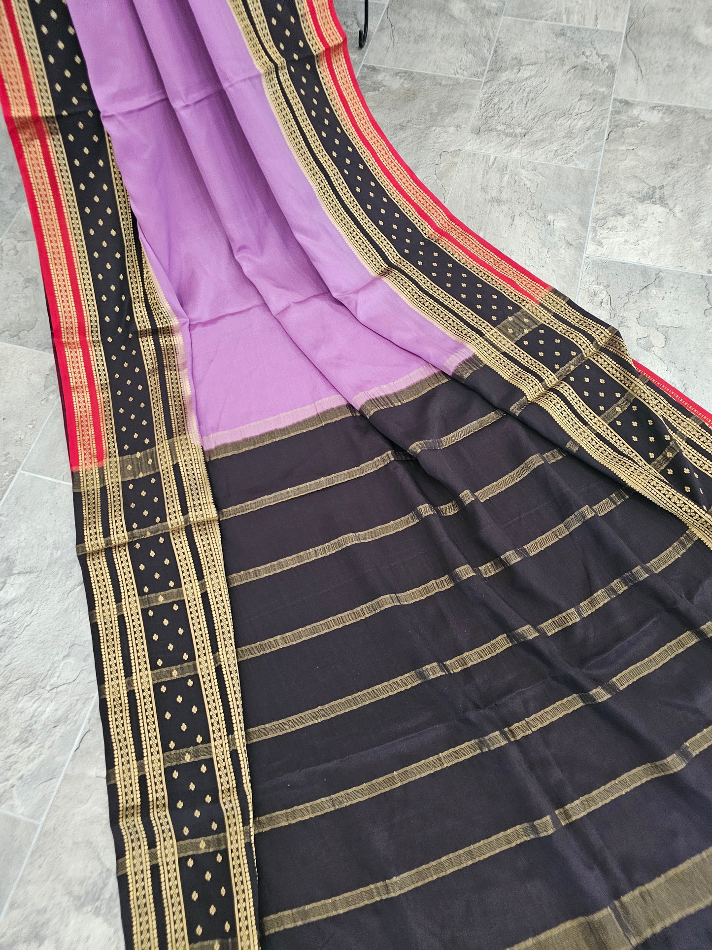 Pure Mysore silk