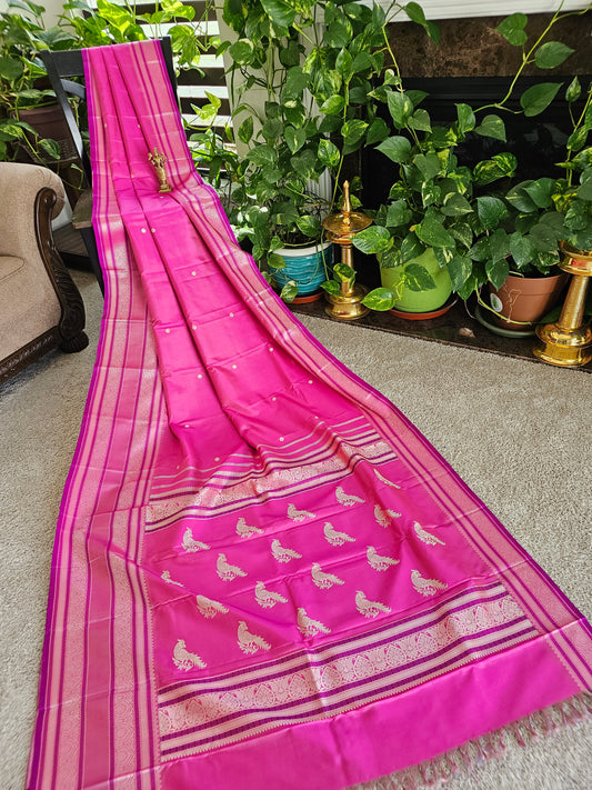Pure Kanchi pattu - no zari