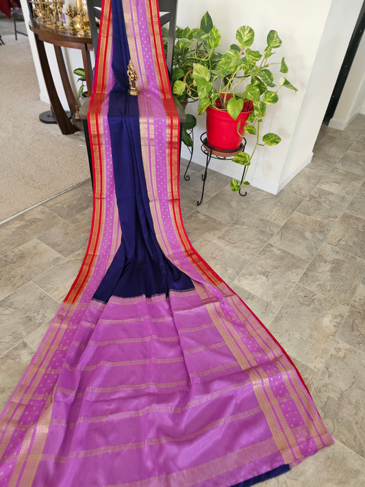 Pure Mysore silk