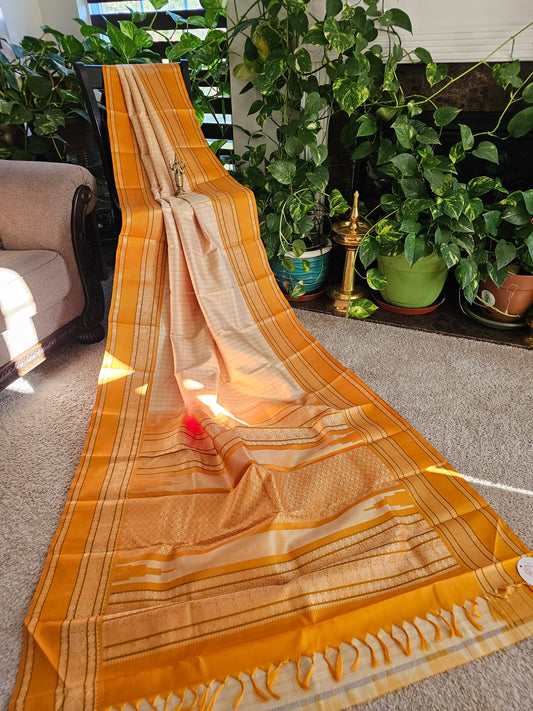 Pure Kanchi pattu no zari