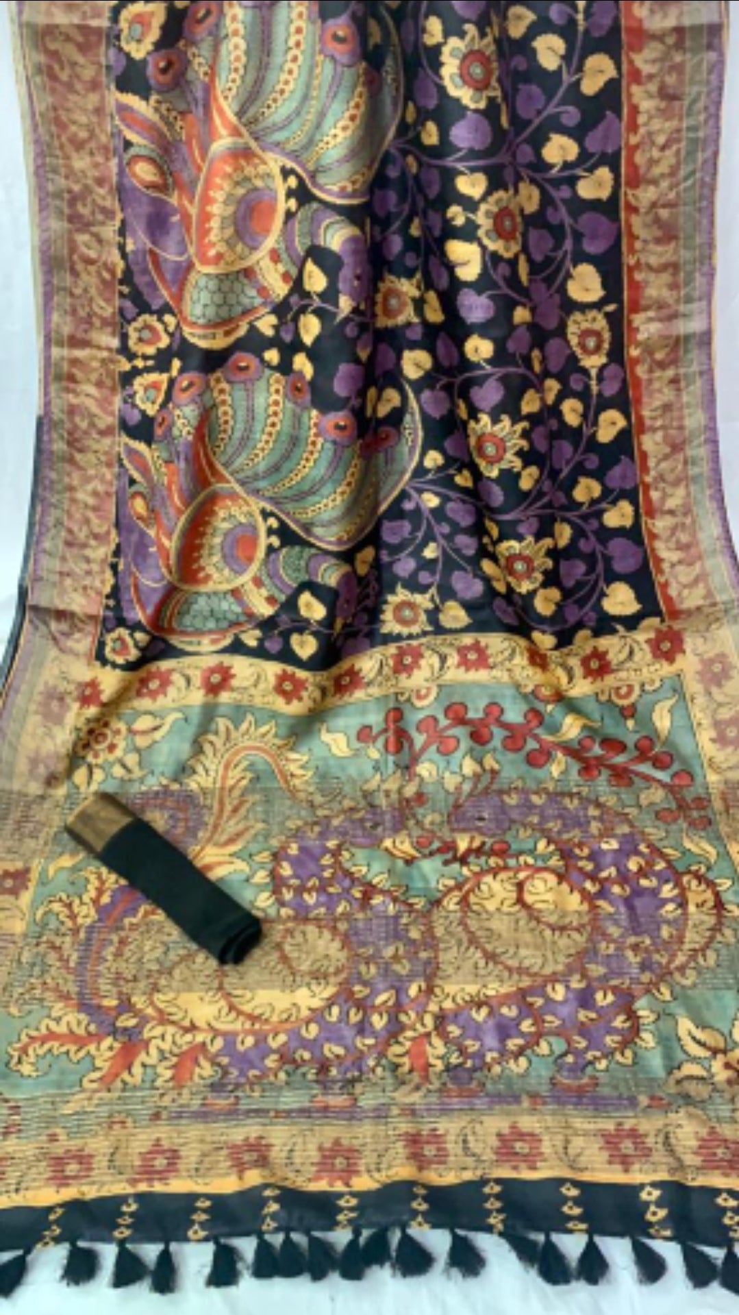 Bishnupuri Tussar Silk